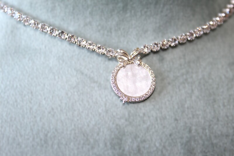 Oval necklace