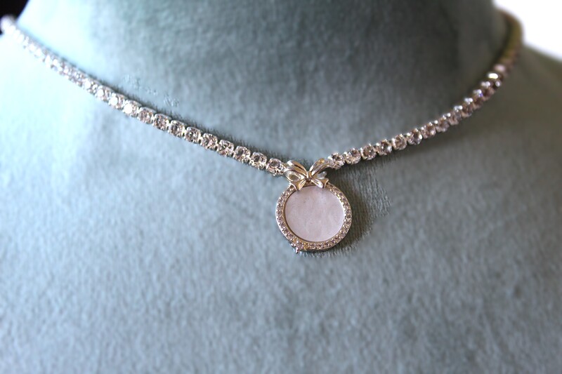 Oval necklace