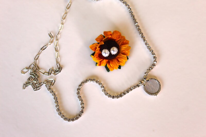 Oval necklace