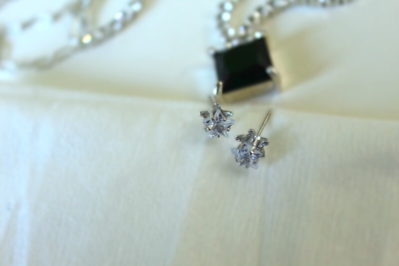 Emerald necklace