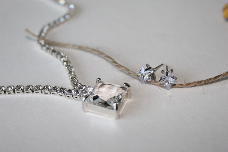 Square pendant
