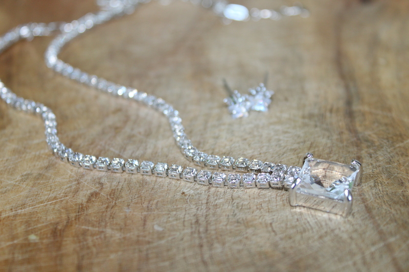 Square pendant